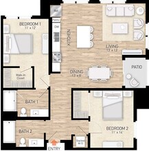 Plan 70 318 floor plan